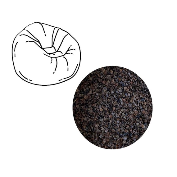 Organic Buckwheat Hulls for Bean Bag Filling Etsy UK