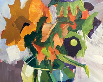 Flower painting 197