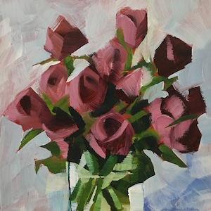 Flower painting 114