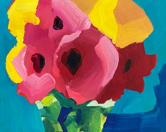 Flower painting 425