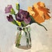 see more listings in the flower paintings section