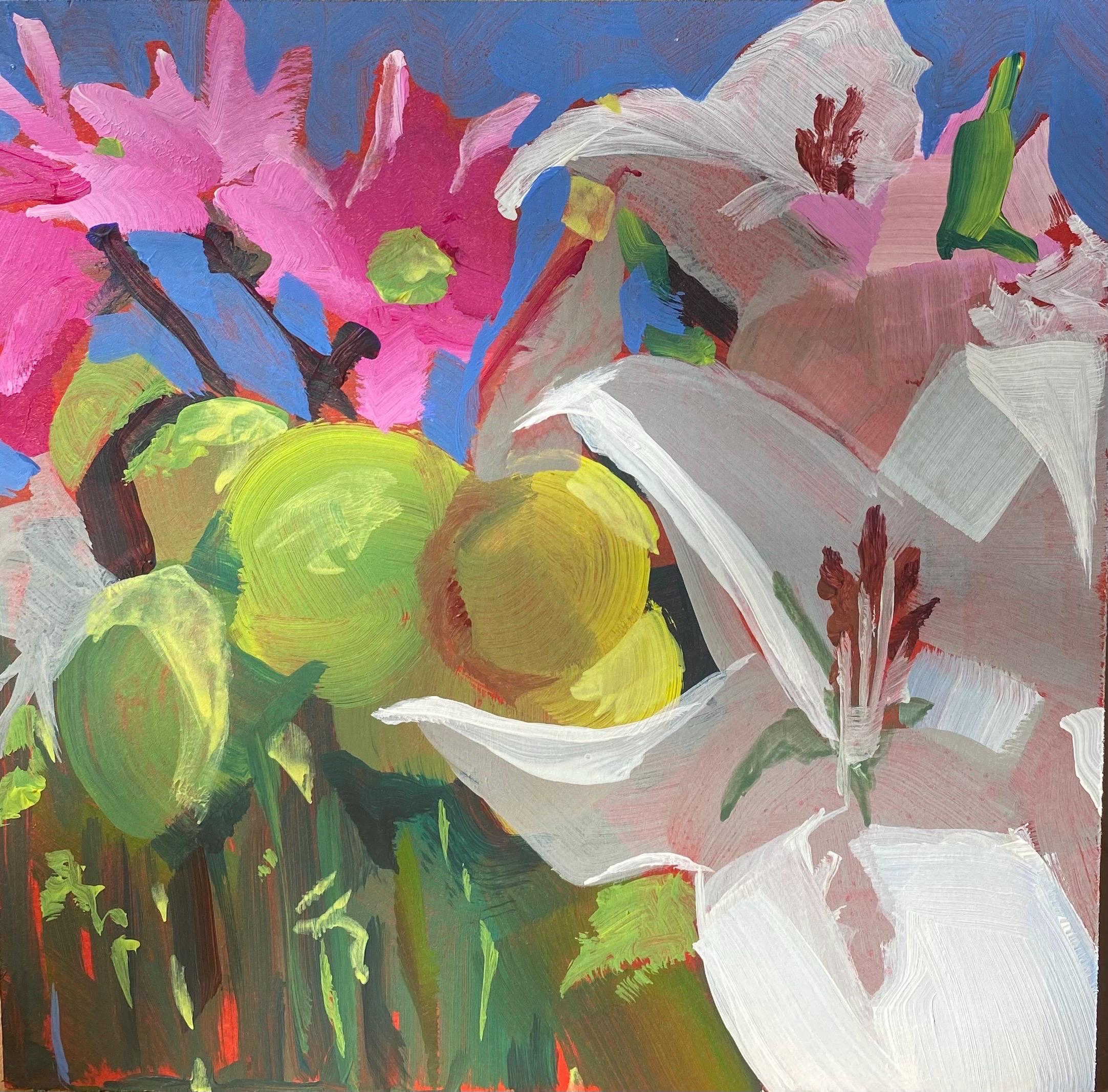 花の絵画 559 - Etsy 日本