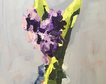 Het schilderen van de bloem 236