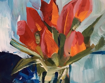 Flower painting 89
