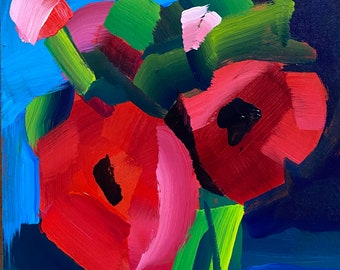 Flower painting 403