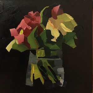 Peinture de fleur 304