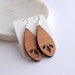 see more listings in the Wood Earrings section