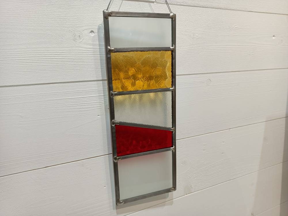 Attrape Lumière en Vitrail Traditionnel