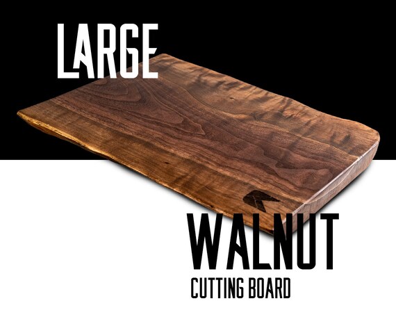 Large Live Edge Cutting Board