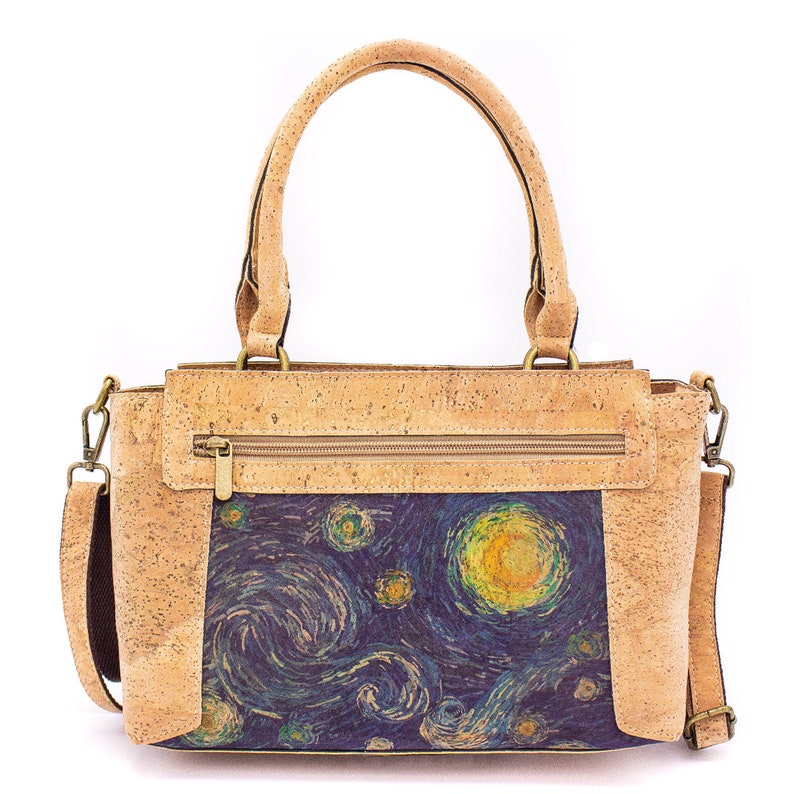 Natural cork women azulejo cork handbag handbag from Portugal Etsy