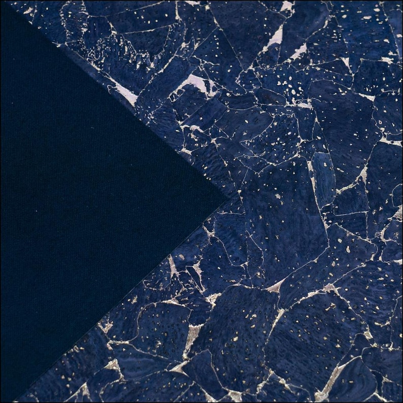 May include: Abstract image featuring a dark navy blue, textured, triangular shape against a background of dark blue, mosaic-like pattern with silver accents. The contrasting textures and colors create a modern design.