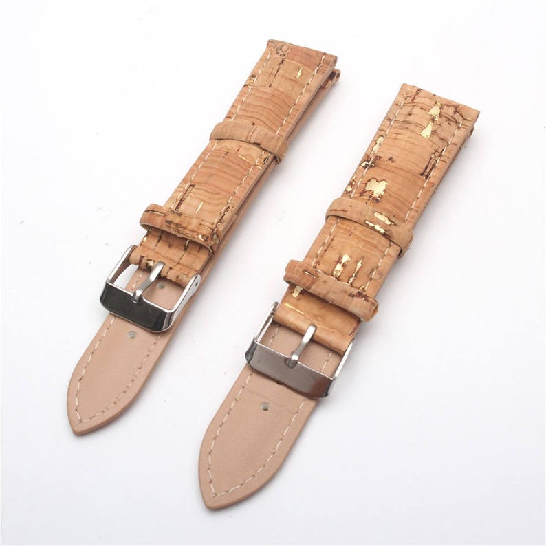 cork watch strap