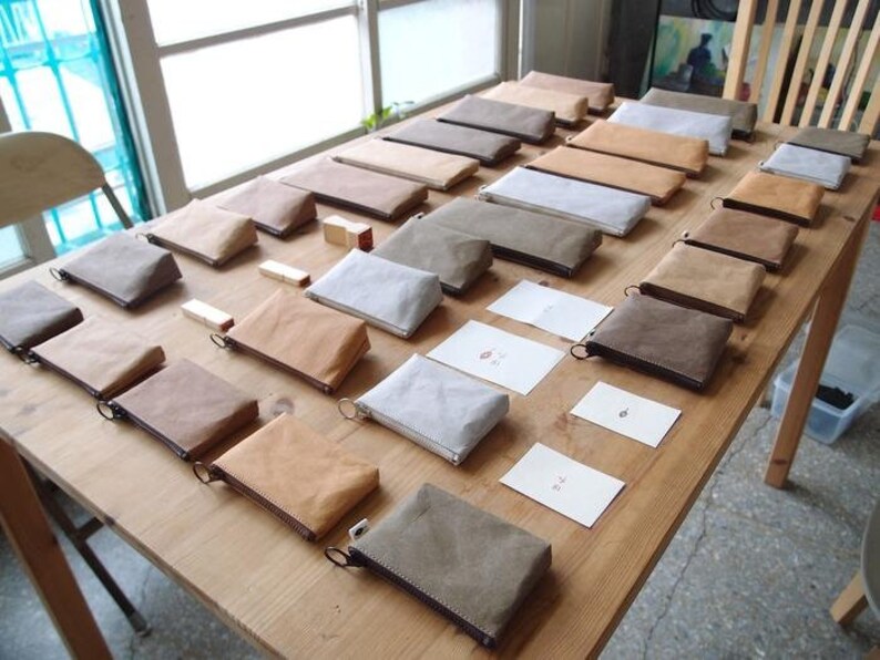 Blue washable paper fabric kraft paper 100x100cm PAF30 Etsy