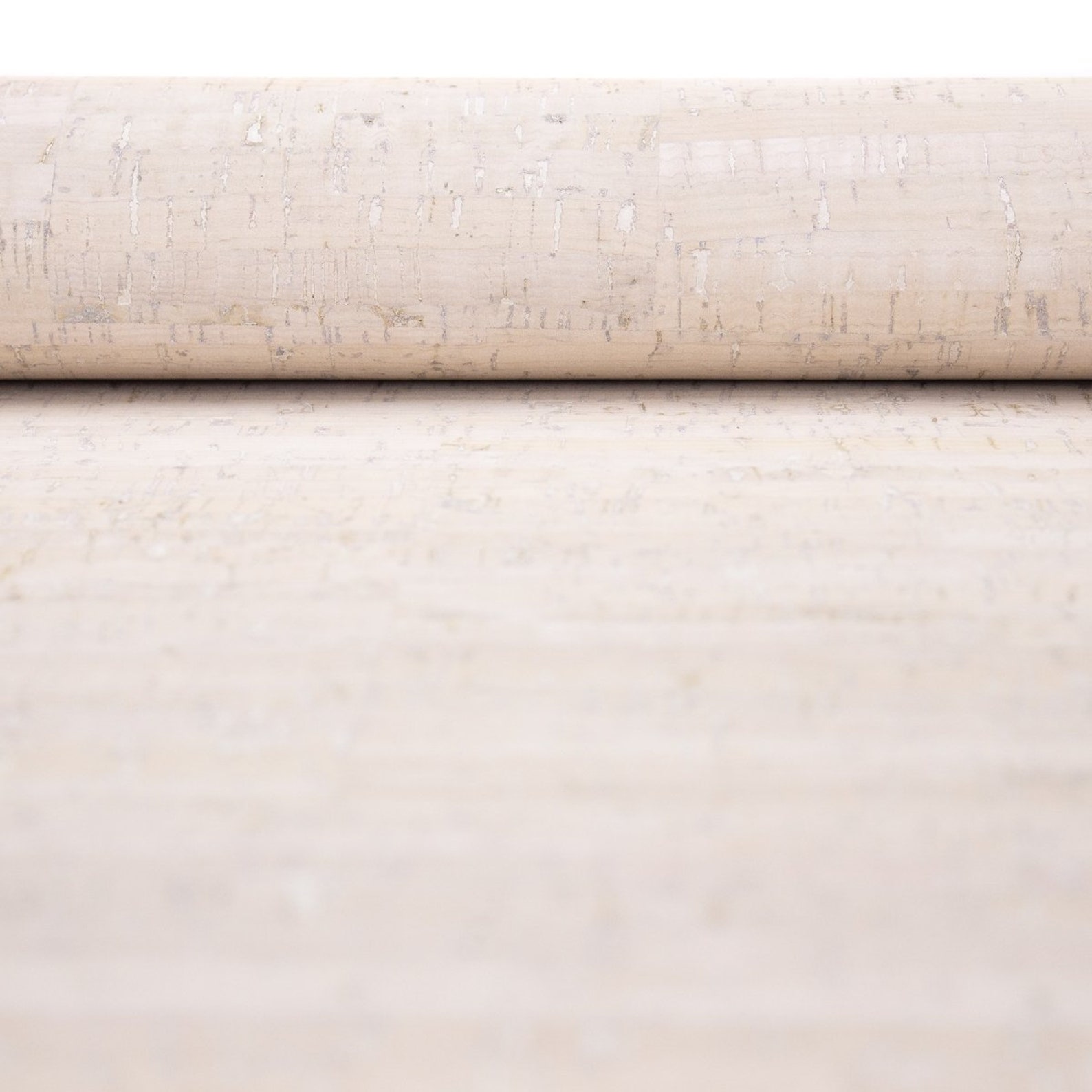 Weißer rustikaler Korkstoff Portugal Eco Kork Textilbogen | Etsy