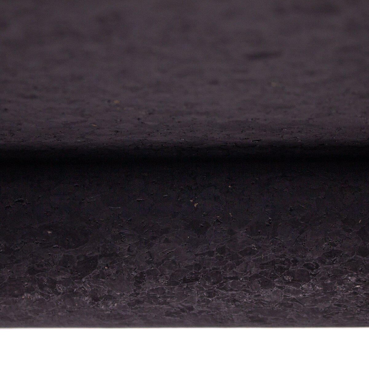 Black cork textile sheet Portuguese cork fabric Agglomerate Etsy