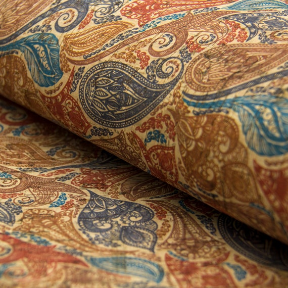 Tissu en liège Portugal 68 50cm / 26 19inch Carreau en Etsy