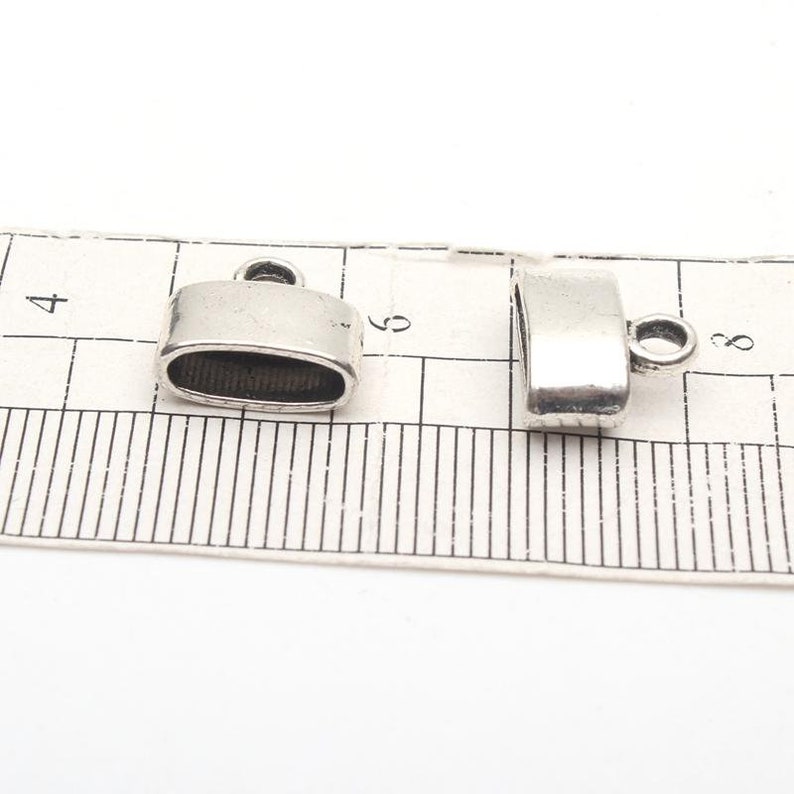 for keychian earring end antique silver jewelry supplies jewelry finding D-6-117 20Pcs for 3mm round leather ends 10x3mm