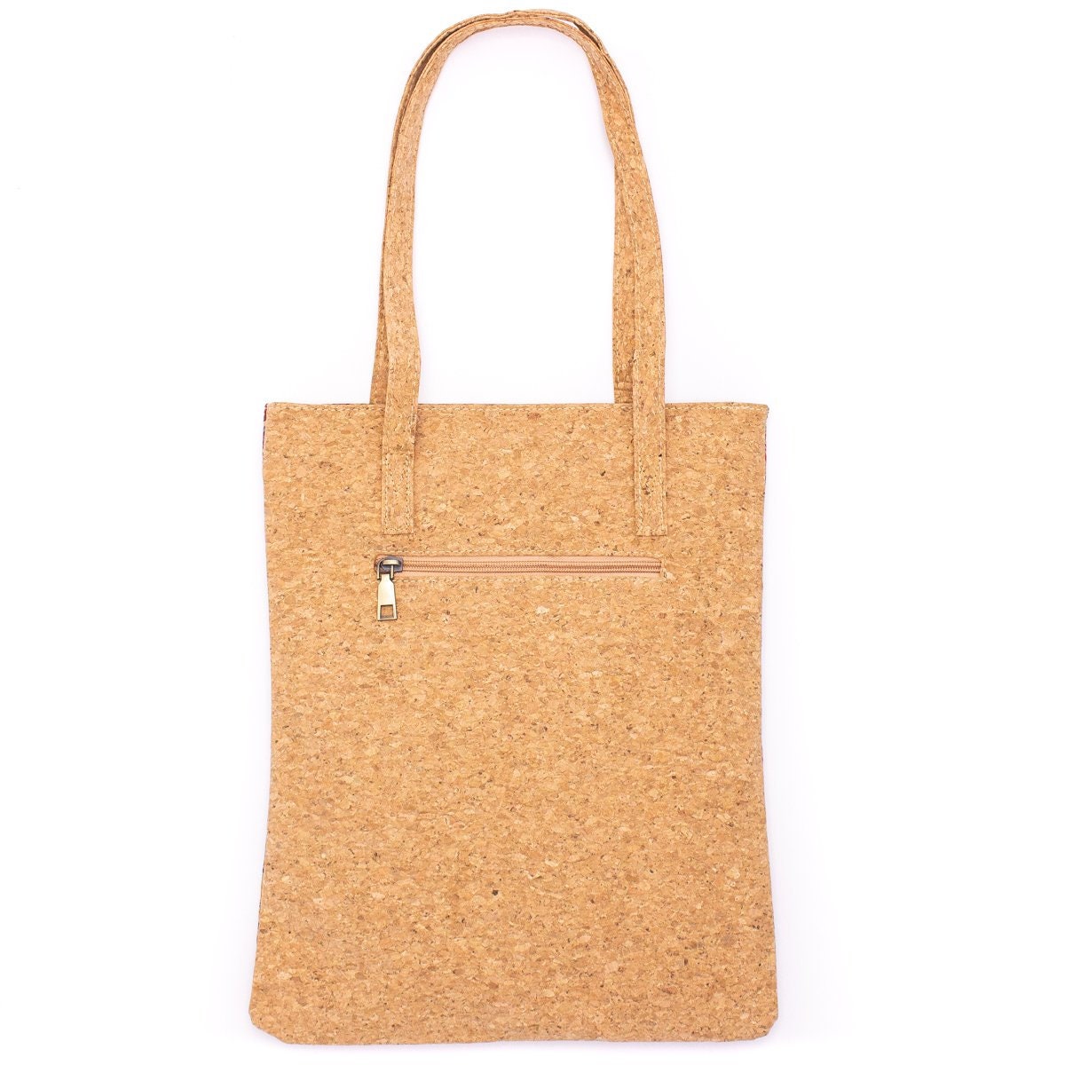 Natural cork with pattern Eco Tote Bag shopping bag book bag Etsy
