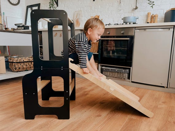 Creative Tower for Kids – 4-in-1 Montessori-Inspired Activity Tower