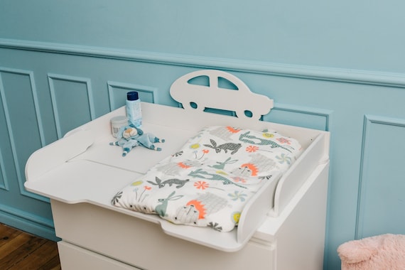 dresser top changing table