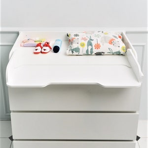 Changing Table Top | Eco-Friendly Baby Nursery Organizer