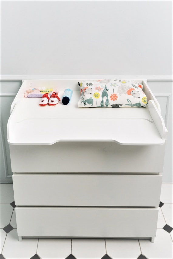 Changing Table Top | Eco-Friendly Baby Nursery Organizer