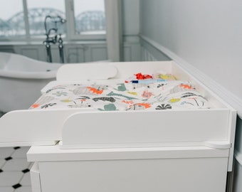 Changing Table Top, Custom Wooden Change Table Topper