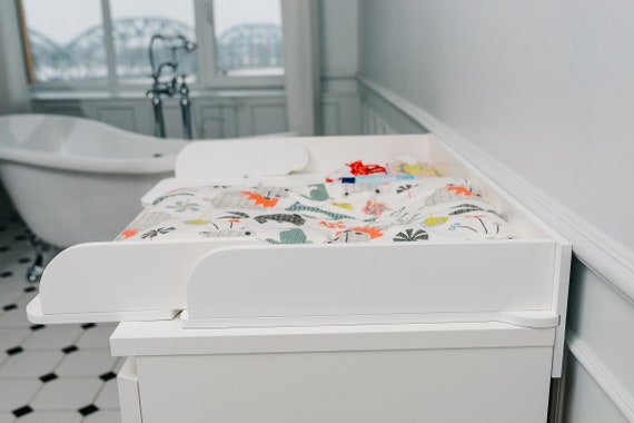 Changing Table Top, Custom Wooden Change Table Topper