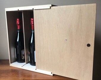 three bottle wine carrier