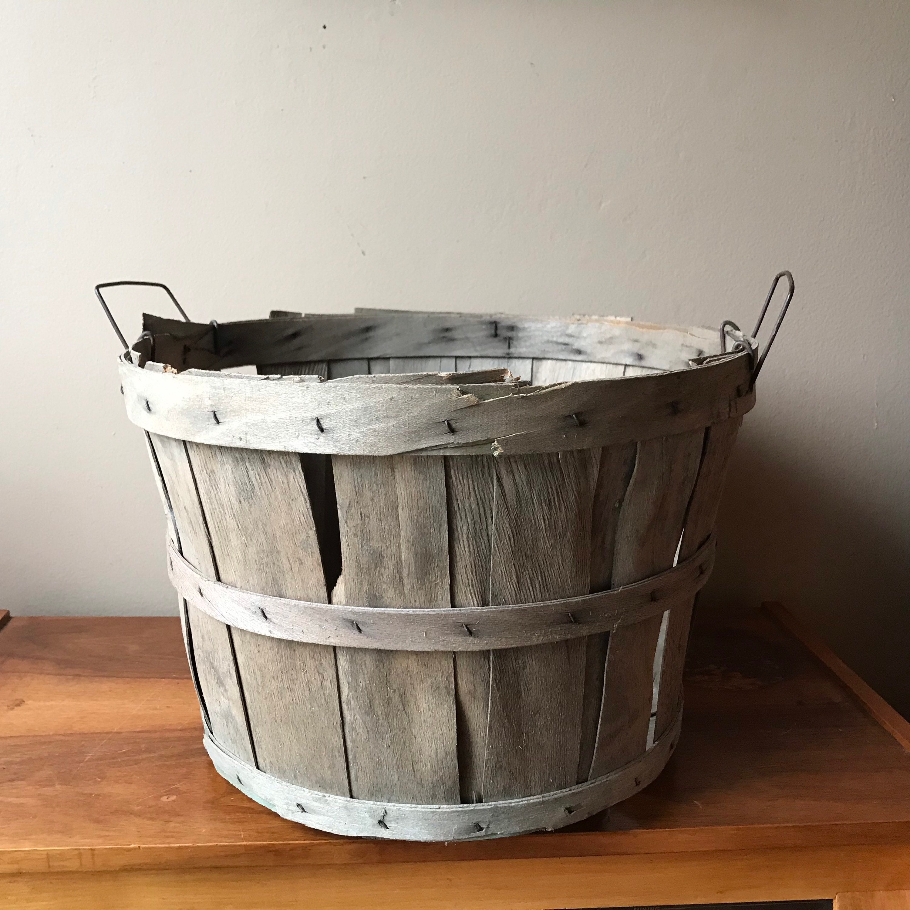 Apple Bushel Baskets for sale Only 3 left at 60