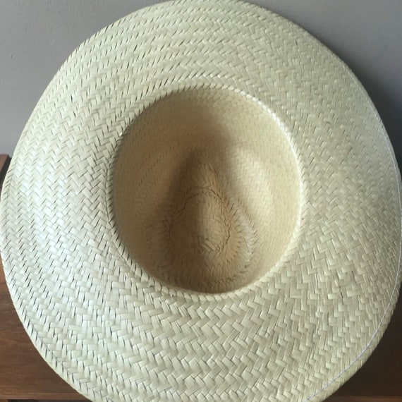 Straw Sun Hat, Cowboy Hat, Farm Hat Garden Hat, S… - image 10