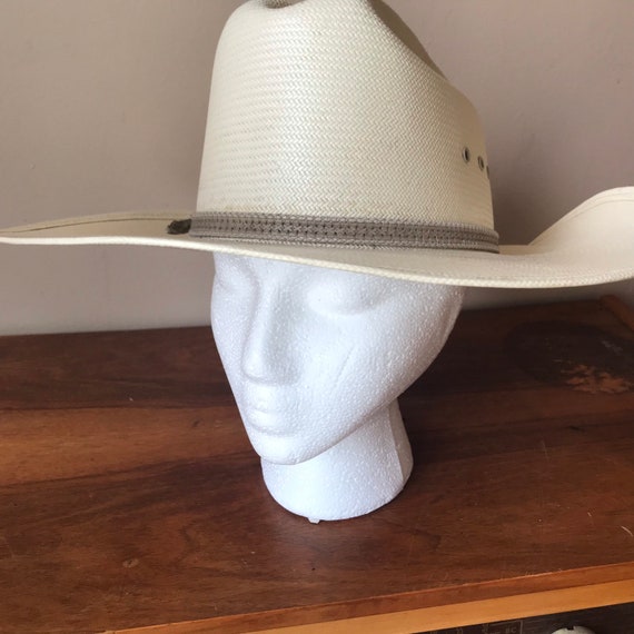 Resistol Self Conforming Cowboy Hat,  Genuine Sha… - image 1