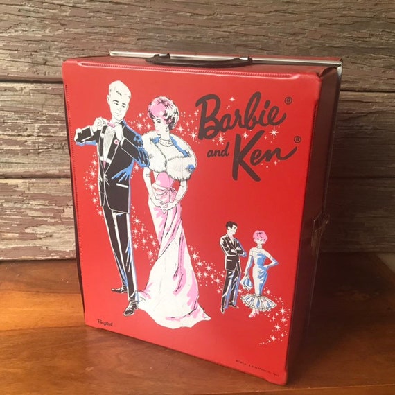 1960s barbie case
