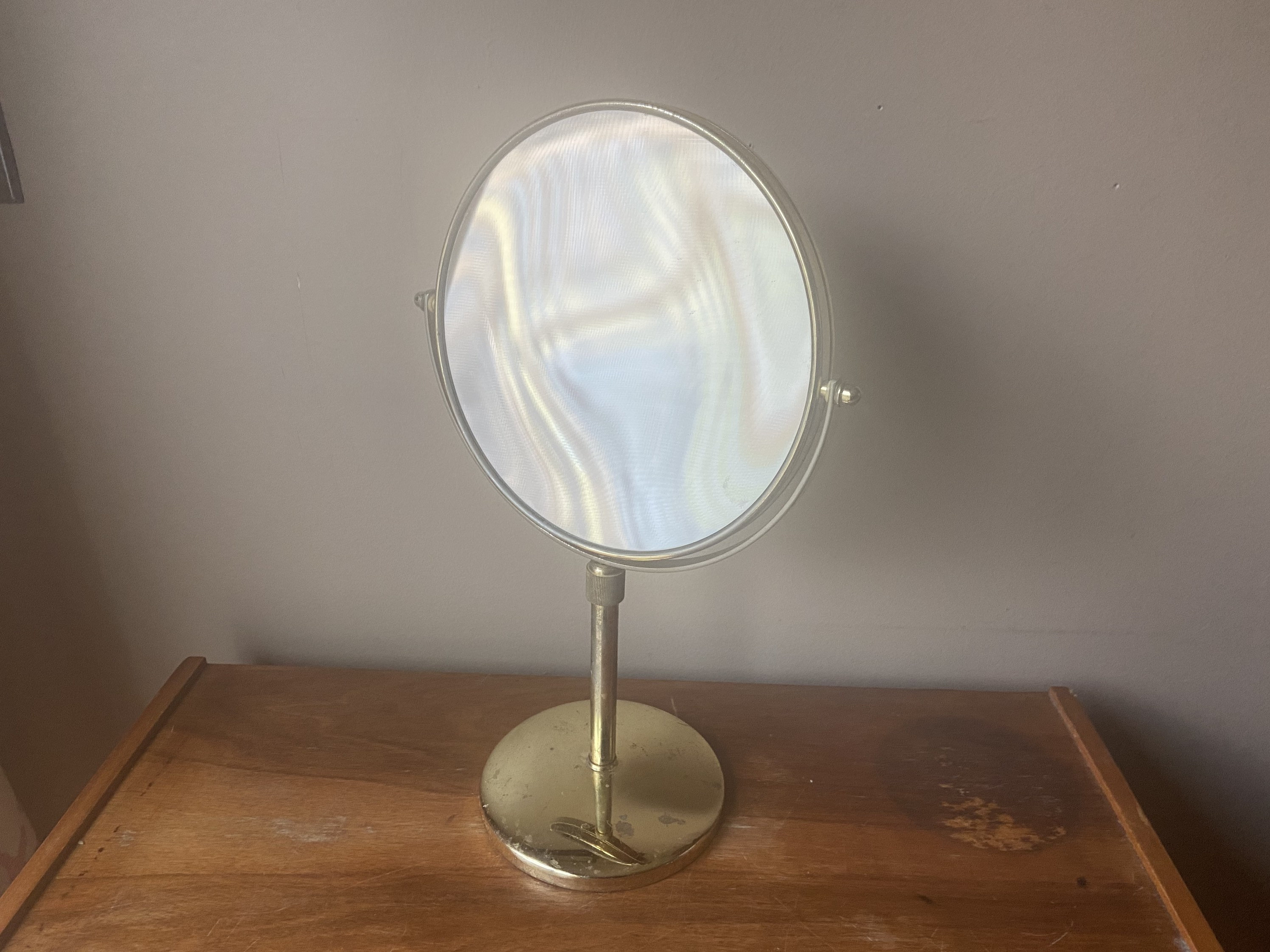 Two Way Mirror, 2 Way Mirror, Round Acrylic Two Way Mirror Sheets, See  Through Mirror, Circle 2 Way Mirror 