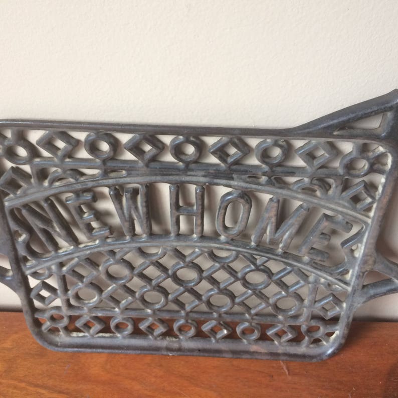 Cast Iron Sewing Machine Foot Pedal late 1800s Antique Foot Etsy