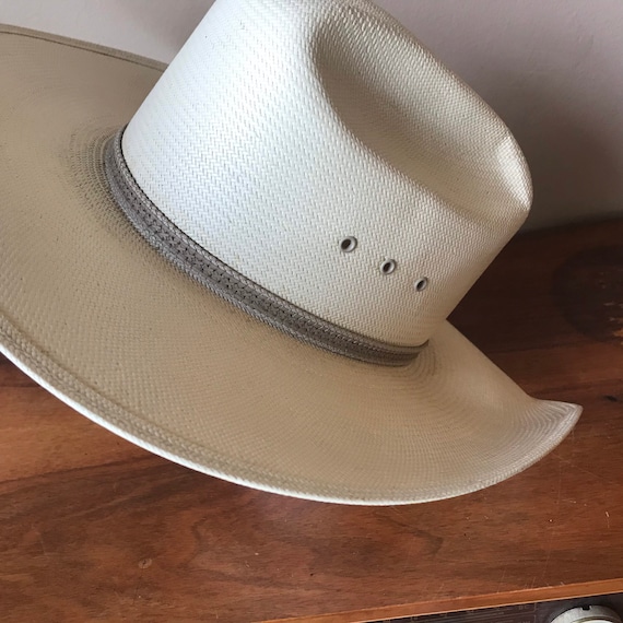 Resistol Self Conforming Cowboy Hat,  Genuine Sha… - image 8