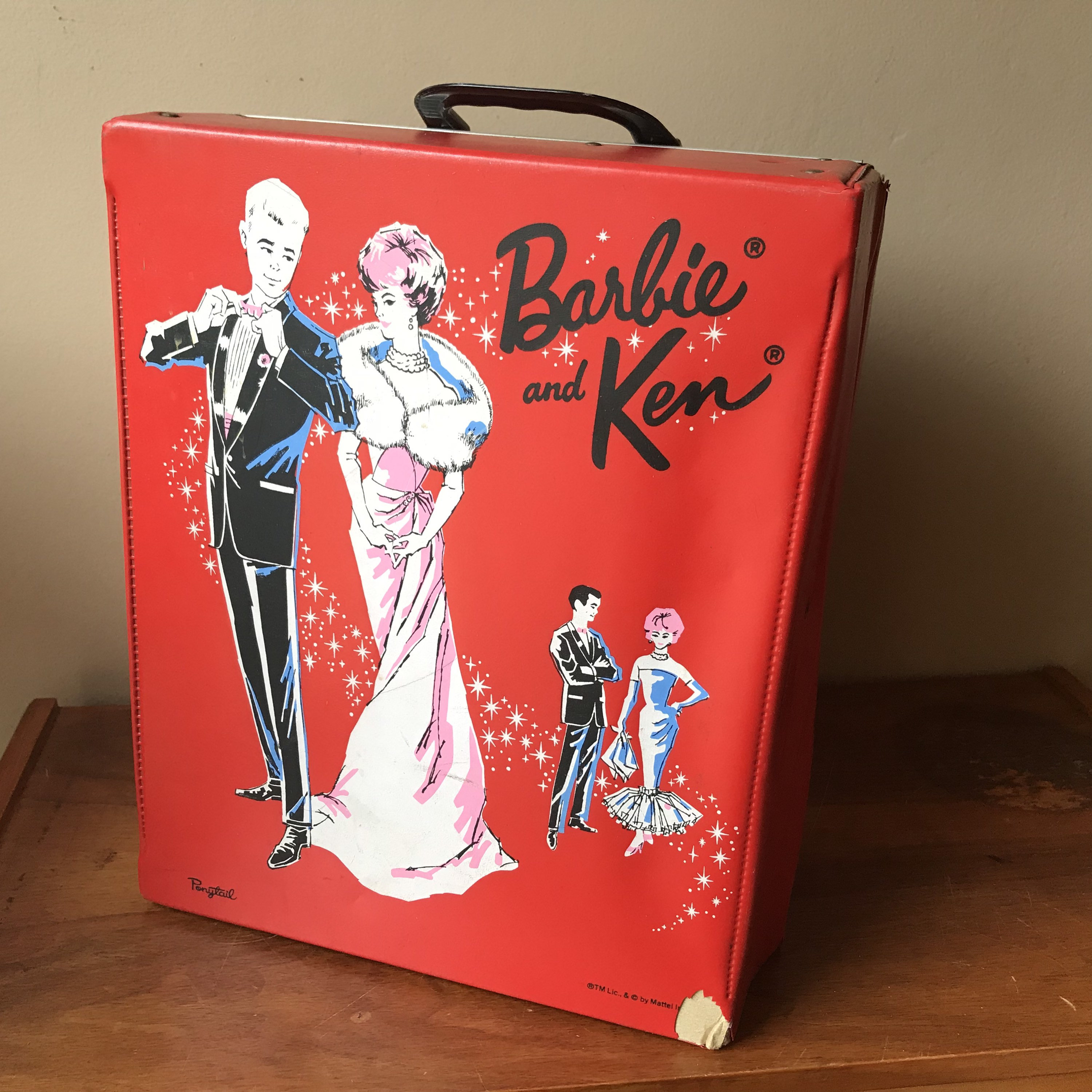 1960s barbie case sale