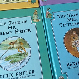 Peter Rabbit Book Collection, the Original Peter Rabbit and Friend's ...