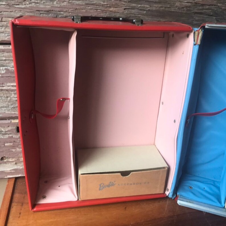 1960s Barbie and Ken Doll Case Vintage Doll Case Vintage Etsy