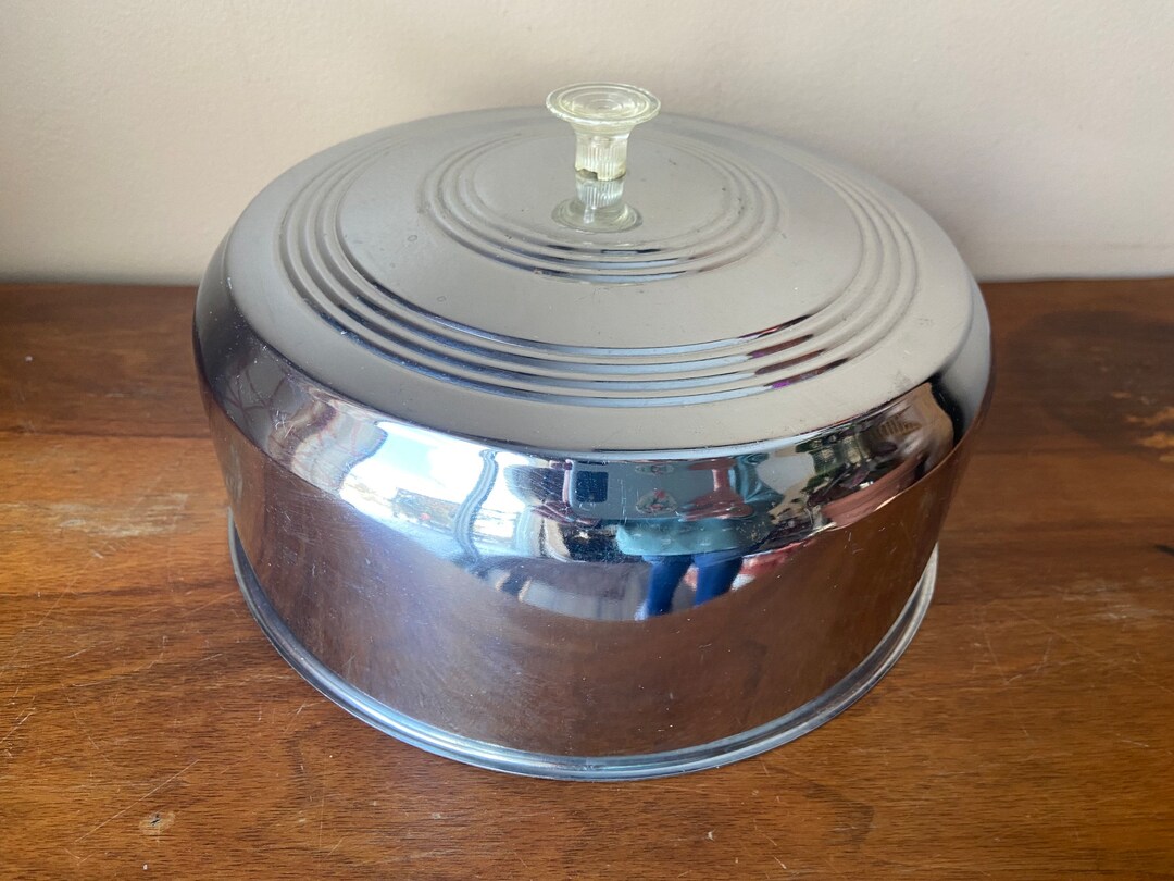 Clear Dome Cake Carrier With Handle – Airtight, Leak-Proof Container For Bakery, Weddings & Parties (Pink/Green/Blue)