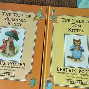 Peter Rabbit Book Collection, the Original Peter Rabbit and Friend's ...