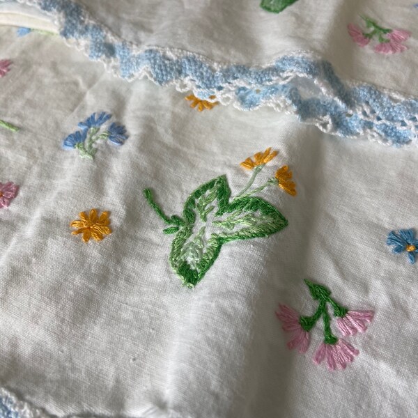 Vintage Bed Linens Etsy