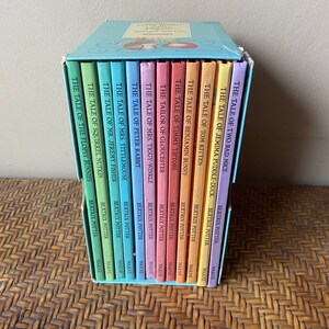 Peter Rabbit Book Collection, the Original Peter Rabbit and Friend's ...