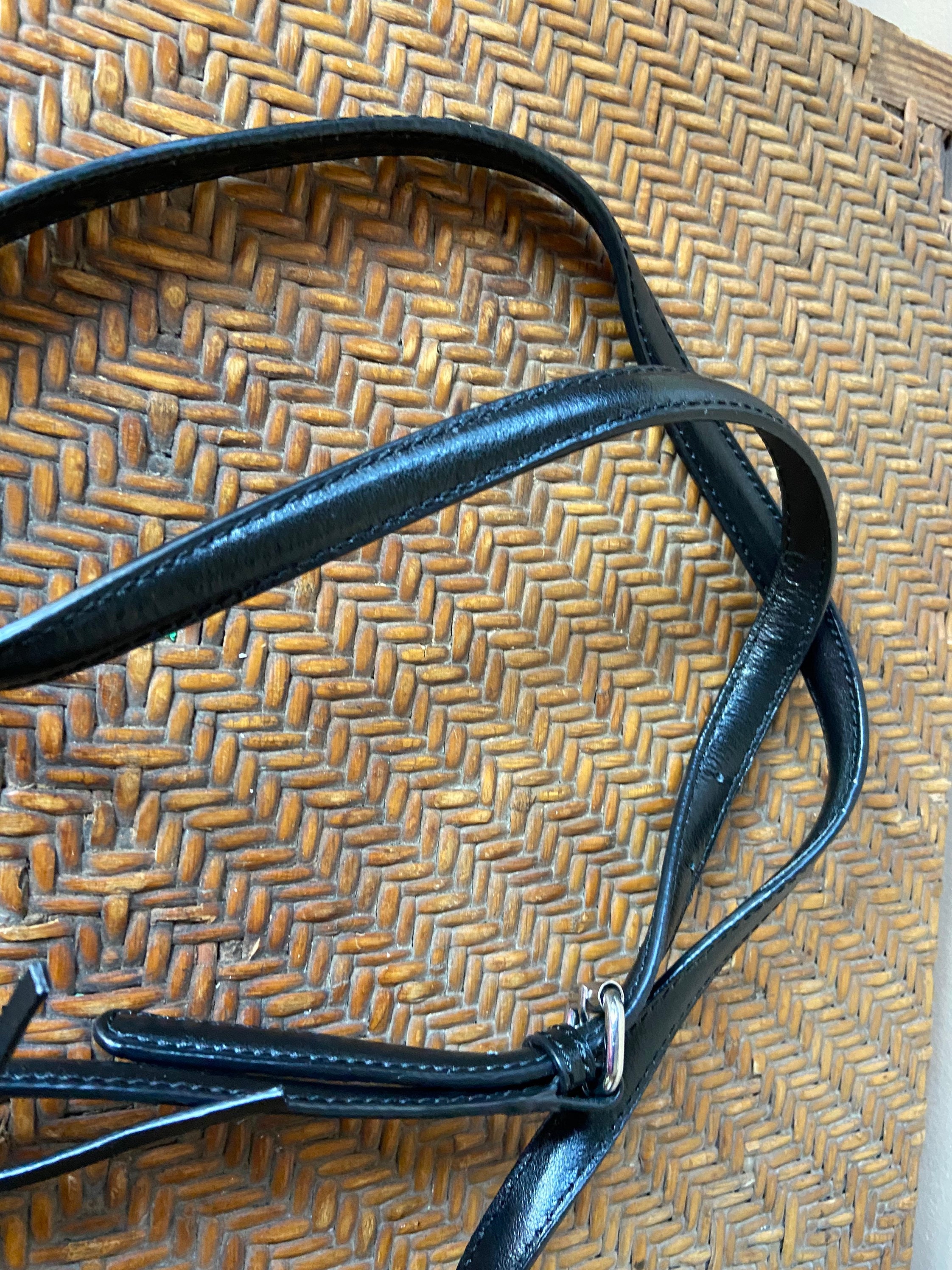 Calvin Klein Black Crossbody Bag Black CK Purse Shoulderbag