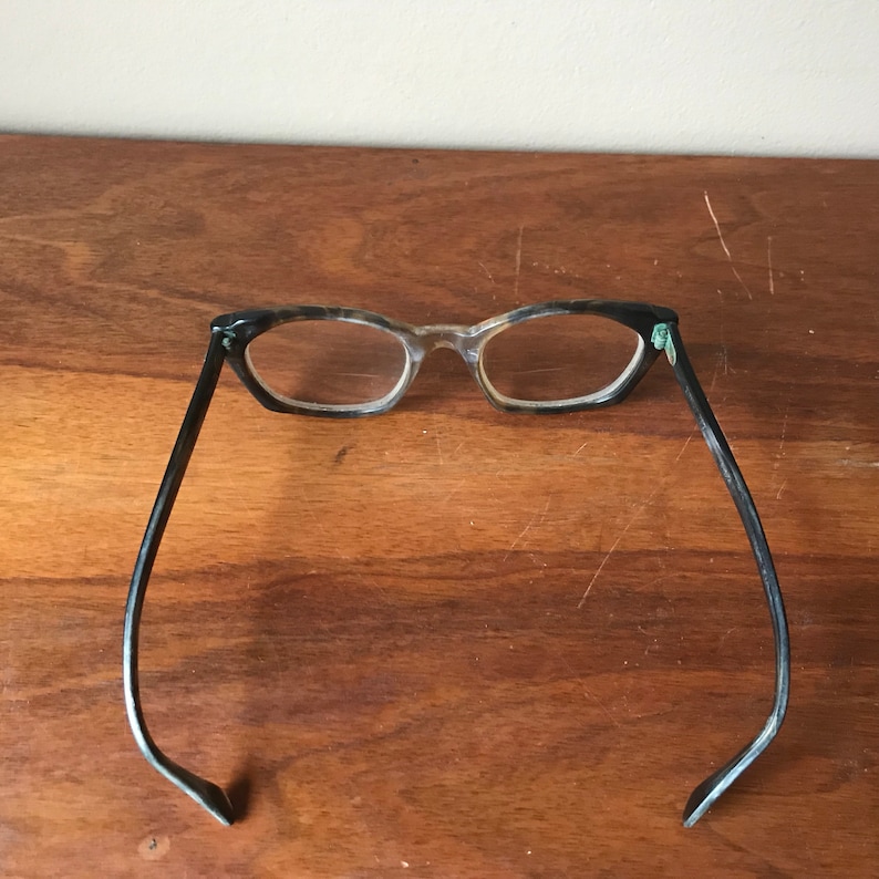 Vintage Titmus Z87 Safety Glasses Horn Rimmed Bifocals Frames Etsy