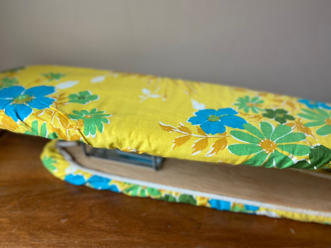 Sleeve Ironing Board, Vintage Laundry Room, Travel Iron Board, 1970's