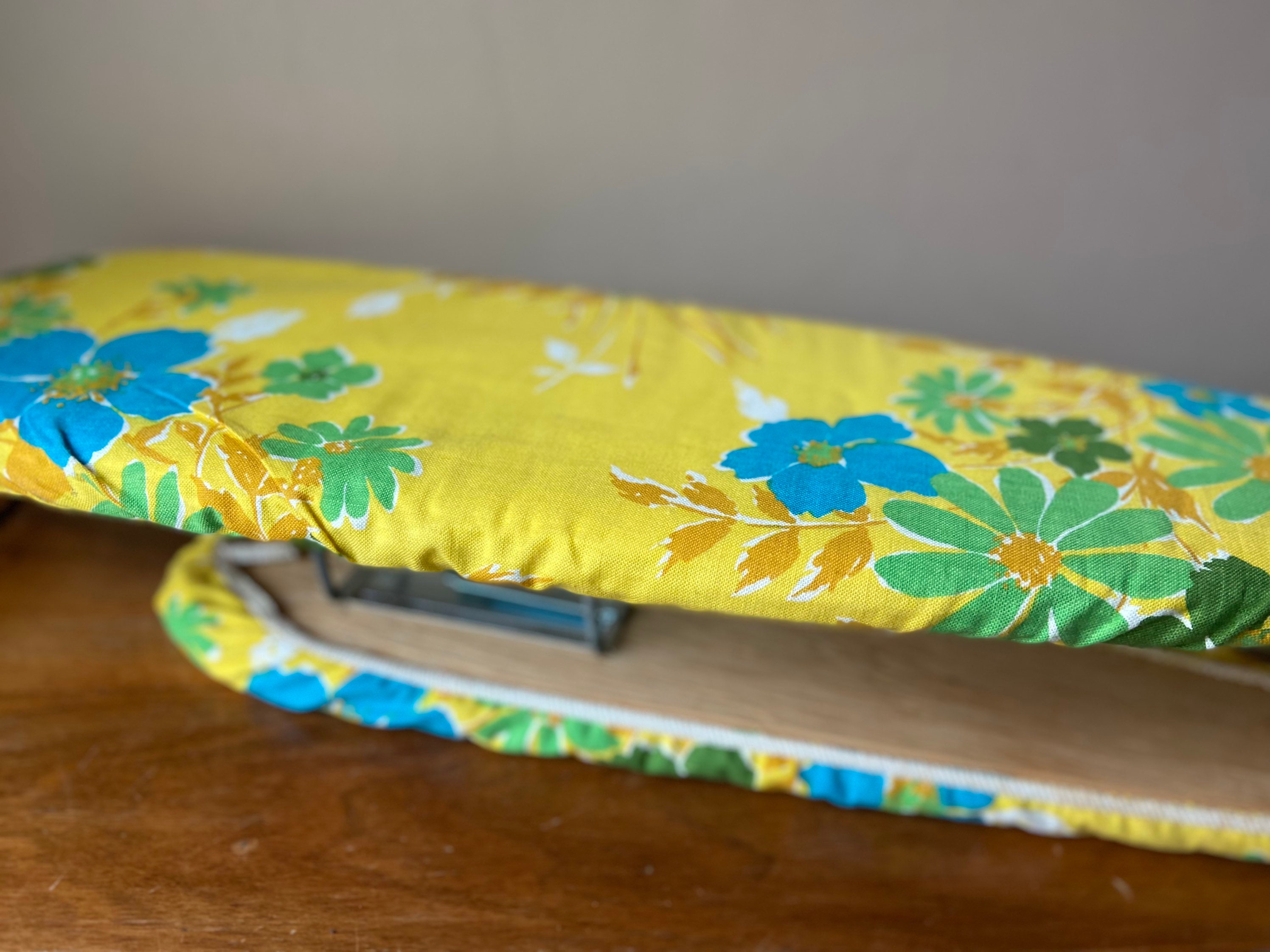 Bohin Mini Ironing Board with Blue Fabric
