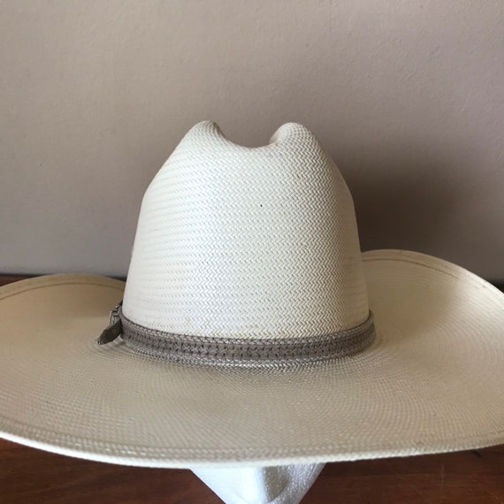 Resistol Self Conforming Cowboy Hat,  Genuine Sha… - image 7