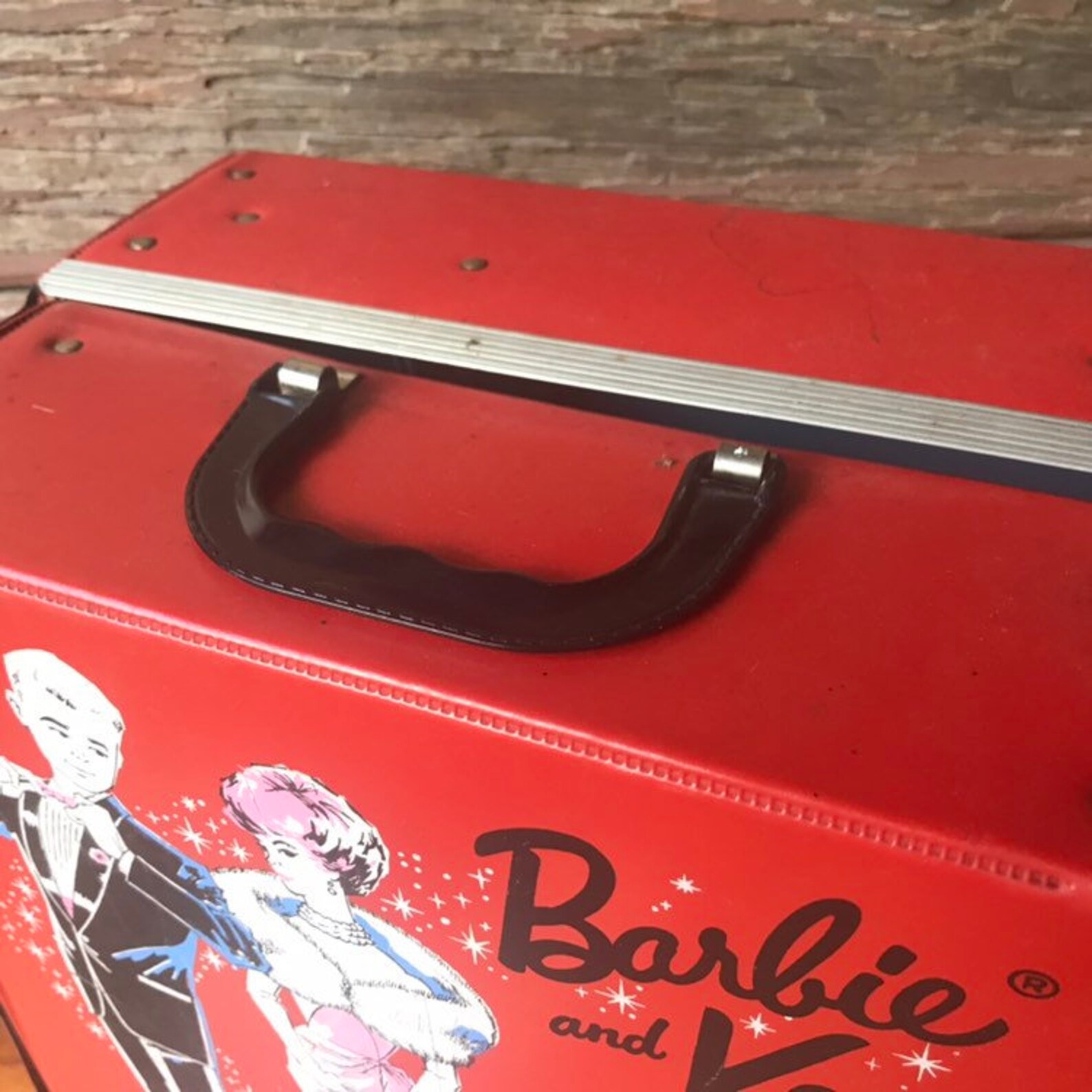 1960s Barbie and Ken Doll Case Vintage Doll Case Vintage Etsy