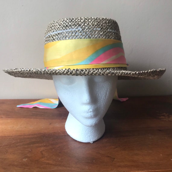 Betmar Straw Hat Sun Hat Summer Hat 